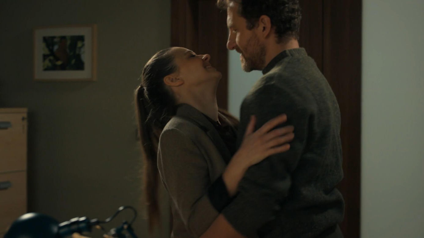 Barwy szczęścia, odc. 3202: Szczepan (Robert Gulaczyk), Gabrysia (Marta Juras)