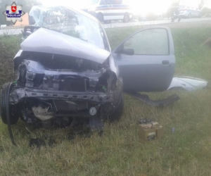 Policja poszukuje sprawcę śmiertelnego wypadku w Białkach Dolnych