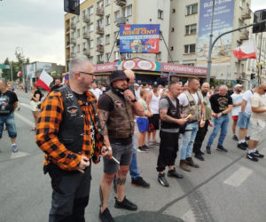„Cześć i chwała bohaterom!”. Siedlczanie spotkali się w centrum miasta, by uczcić 82. rocznicę wybuchu Powstania Warszawskiego