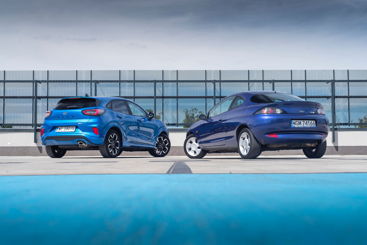 Ford Puma 1.0 EcoBoost mHEV 155 KM ST Line X & Ford Puma 1.4 16V 90 KM