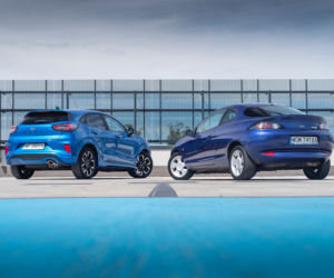 Ford Puma 1.0 EcoBoost mHEV 155 KM ST Line X & Ford Puma 1.4 16V 90 KM