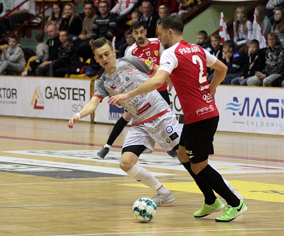 GI Malepszy Futsal Leszno poza Pucharem Polski