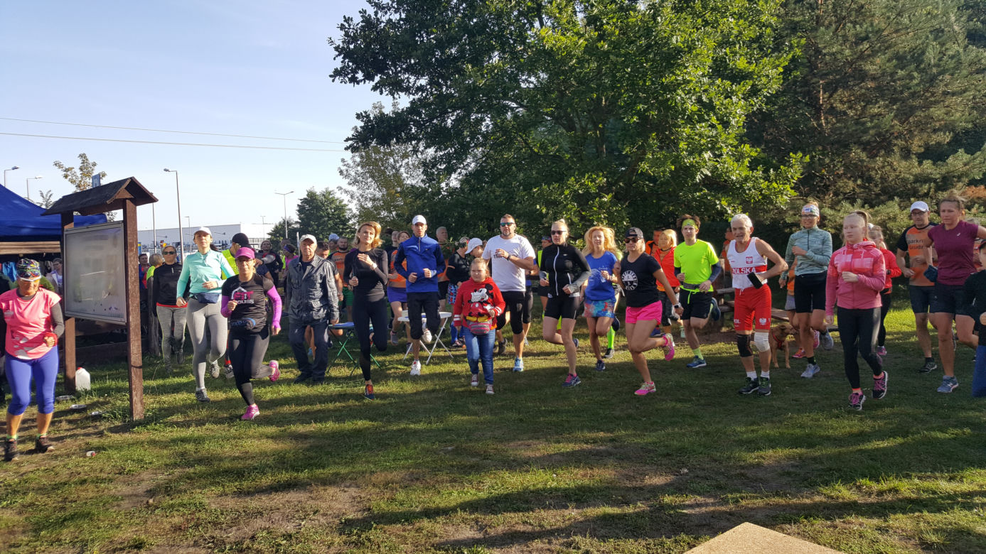 ParkRun Grudziądz świętuje 2 urodziny