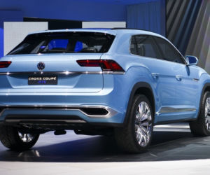 VW Cross Coupe GTE Concept