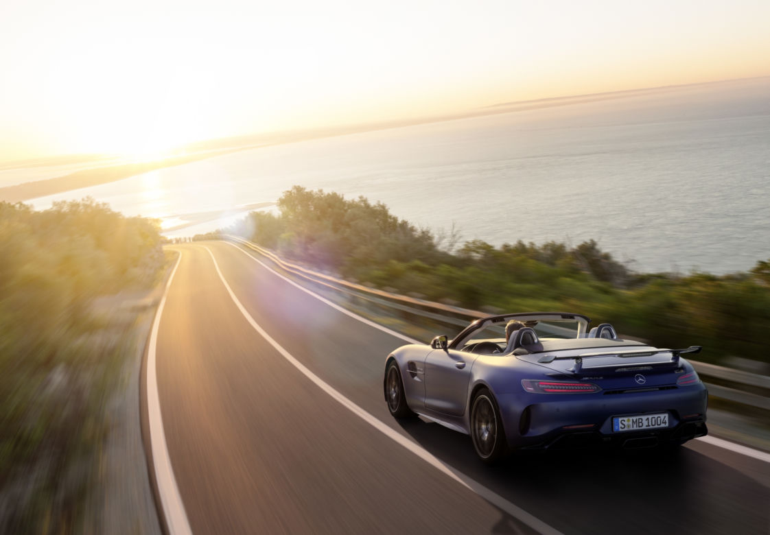 Nowy Mercedes-AMG GT R Roadster (2020)