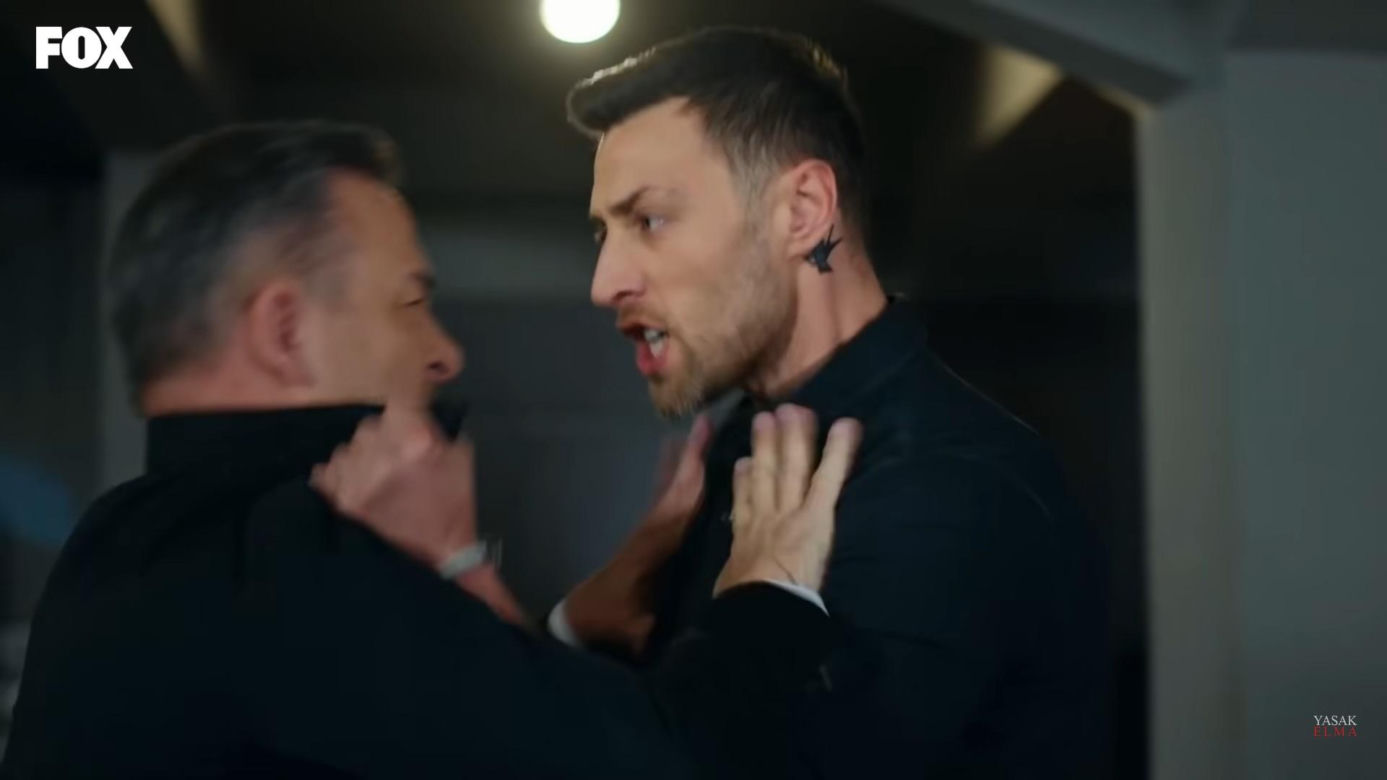 Straszna bijatyka w serialu Zakazany owoc!
