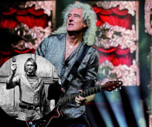 Jakim gitarzystą był Kurt Cobain? Zaskakujące stwierdzenie Briana Maya (Queen)