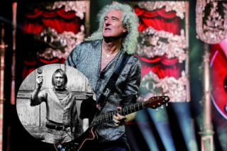 Jakim gitarzystą był Kurt Cobain? Zaskakujące stwierdzenie Briana Maya (Queen)