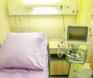 Szpital Czerniakowski na  Stępińskiej 