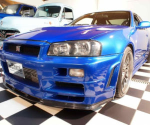 Nissan Skyline GT-R R34 Paula Walkera