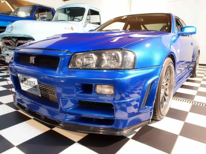 Nissan Skyline GT-R R34 Paula Walkera