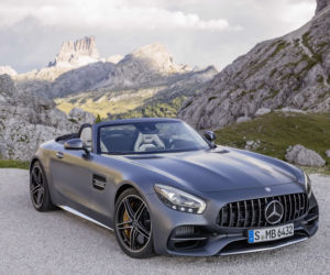 Mercedes-AMG GT C Roadster