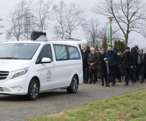 Pogrzeb zamordowanej rodziny w Ząbkowicach