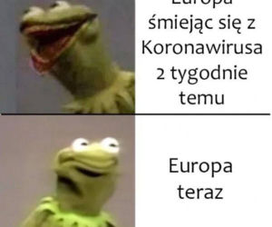 Kronawirus - MEMY, niektórzy żartują z choroby