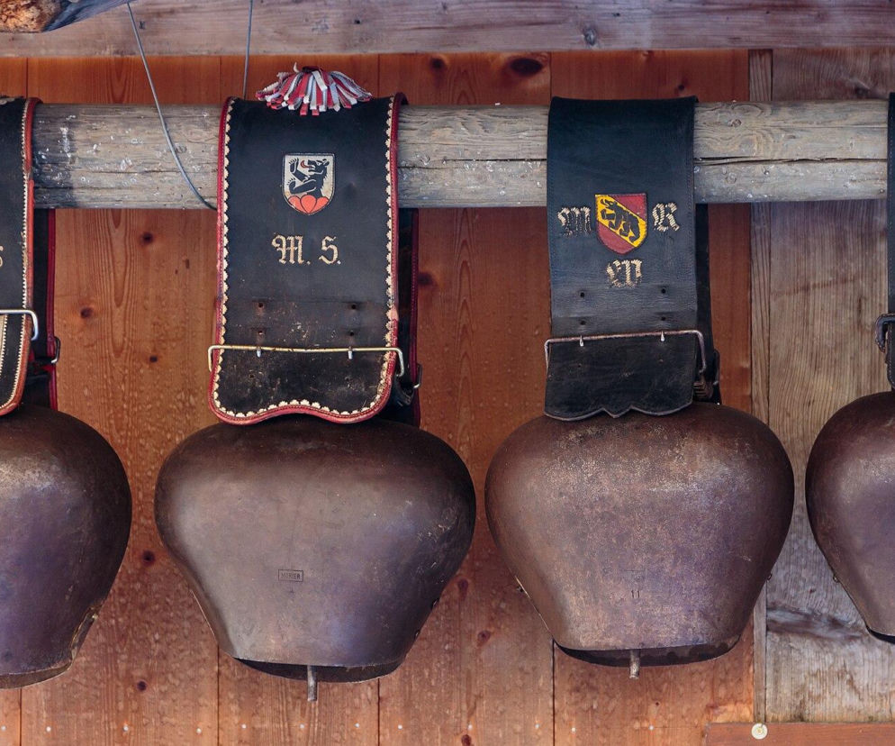 Dzwonki pasterskie Kuhglocke - służą, ozdabiają i mają coś jeszcze