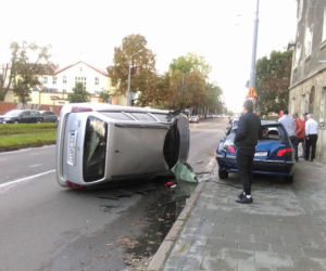 Kolizja na Powstańców Wielkopolskich