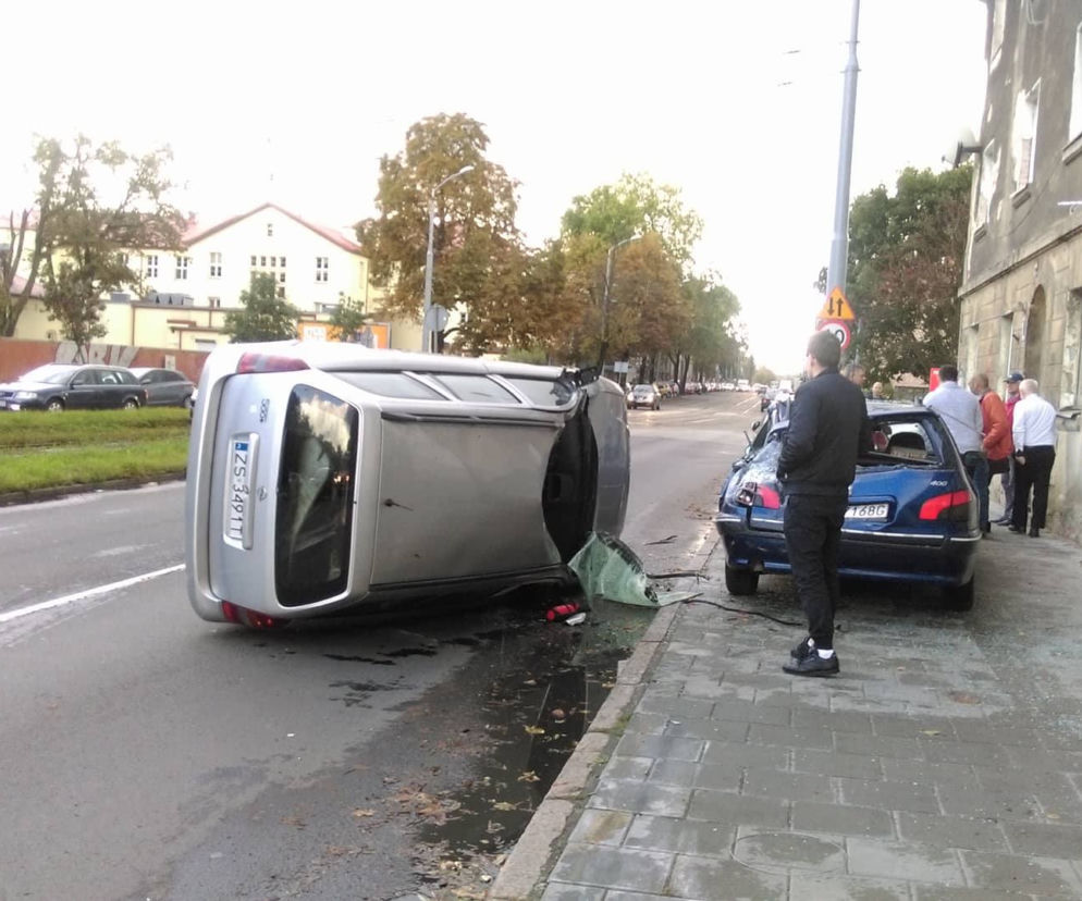 Kolizja na Powstańców Wielkopolskich