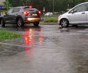 Potężna burza przeszła nad Krakowem