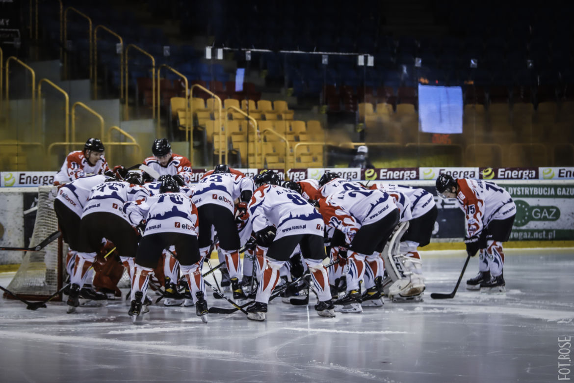 KH Energa Toruń - Ciarko STS Sanok 5:1 - zdjęcia z Tor-Toru
