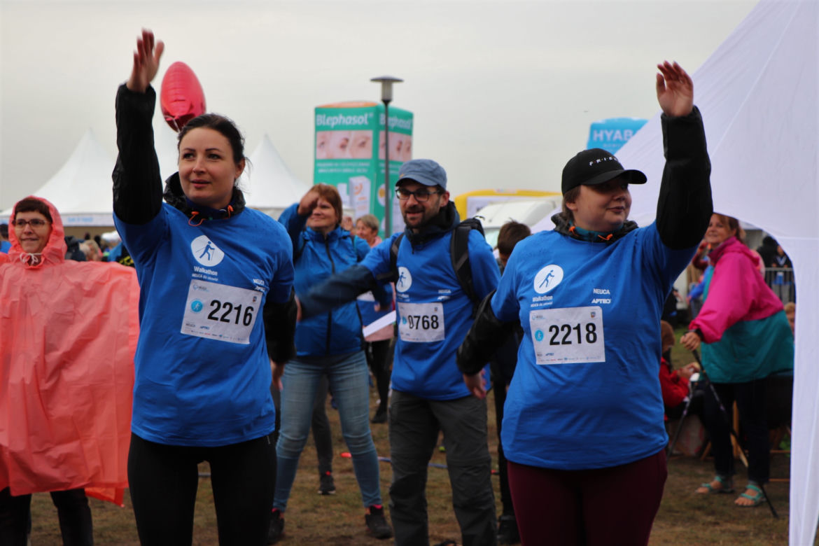 Toruń. VIII Marsz Walkathon Neuca dla Zdrowia