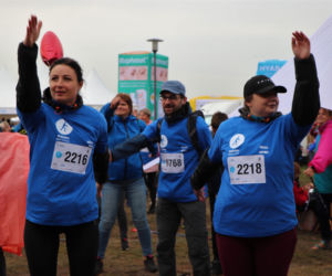 Toruń. VIII Marsz Walkathon Neuca dla Zdrowia