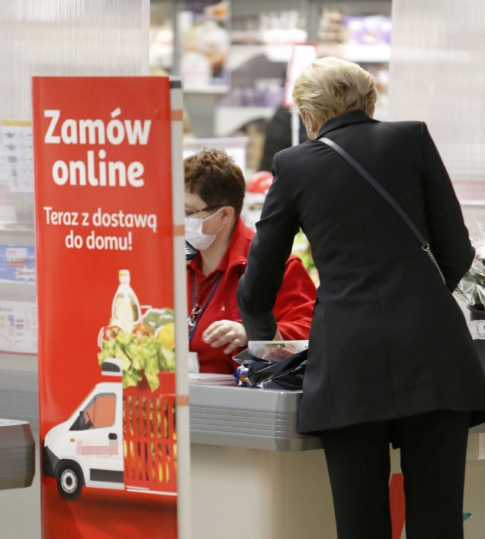 Agata Duda zadała szyku z polską torebką