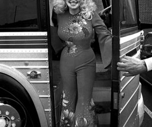 Dolly Parton w młodości