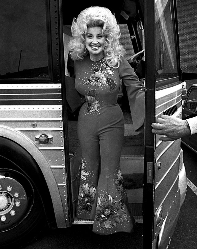 Dolly Parton w młodości