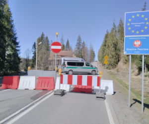 Tak wygląda granica polsko-słowacka w Małopolsce