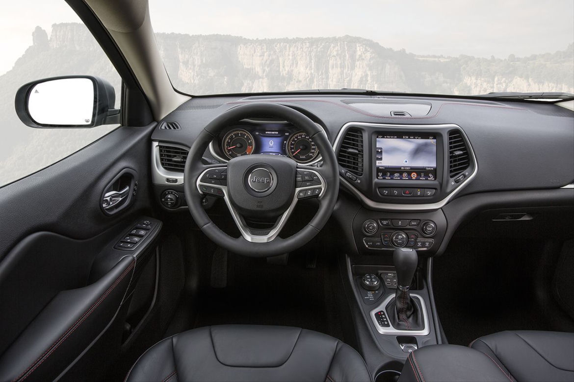 Nowy Jeep Cherokee