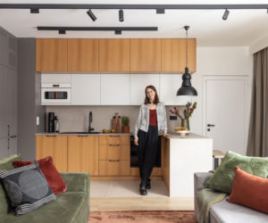 Mieszkanie projektu WOZ. design na Kolejowej, Warszawa