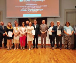 W 2026 roku w konkursie Ośmiu Wspaniałych Miasta Siedlce przyznano nagrody 9 Laureatom i 5 Wyróżnionym
