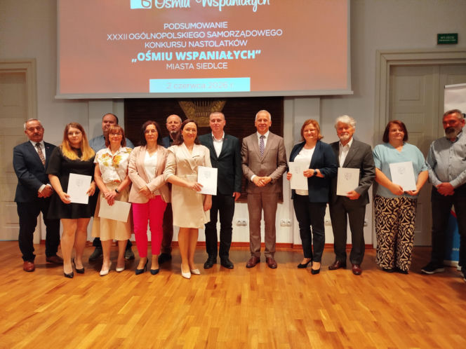 W 2026 roku w konkursie Ośmiu Wspaniałych Miasta Siedlce przyznano nagrody 9 Laureatom i 5 Wyróżnionym