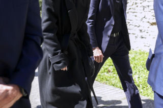 Doda na pogrzebie Łukasza Litewki