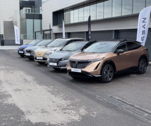 Nissan Ariya - pierwsze jazdy 