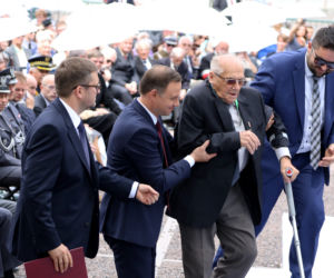 Prezydent Andrzej Duda na obchodach 72 rocznicy wybuchu Powstania Warszawskiego