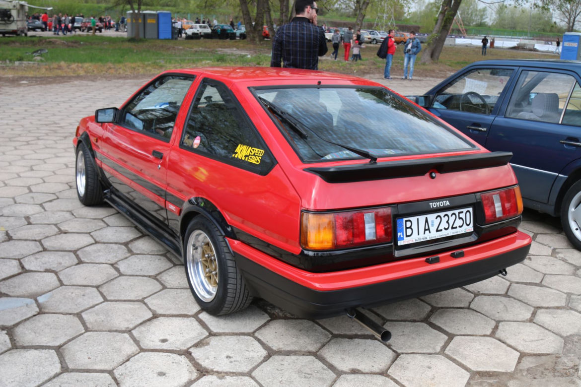 Rozpoczęcie sezonu Youngtimer Warsaw 2016