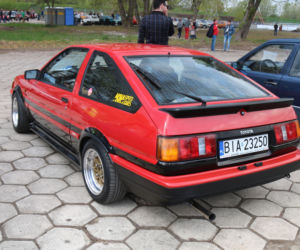 Rozpoczęcie sezonu Youngtimer Warsaw 2016