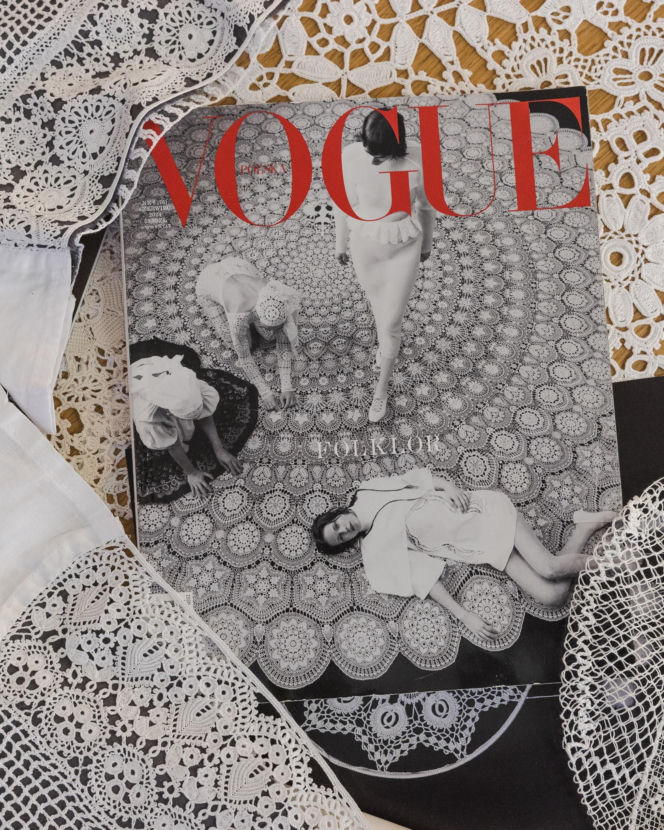 Koronki koniakowskie