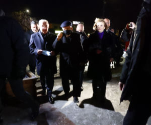 Jarosław Kaczyński w Starachowicach