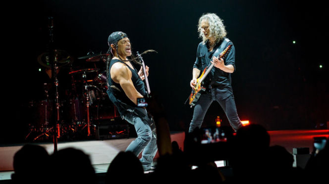 Metallica znowu zagrała po Polsku! Tym razem postawili na klasyk grupy Perfect!