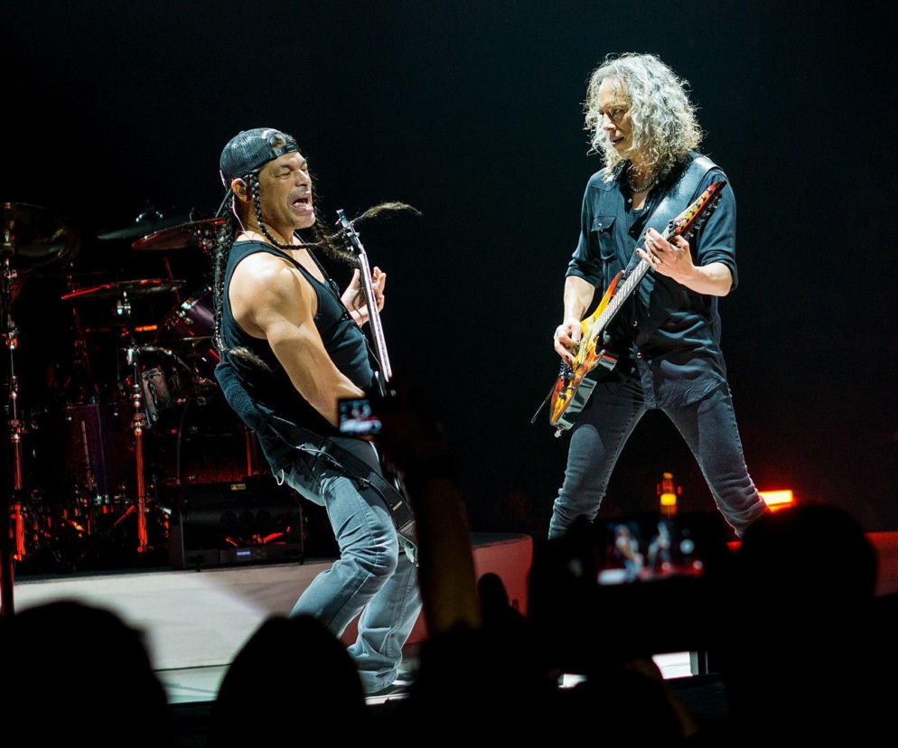 Metallica na trasie M72 World Tour
