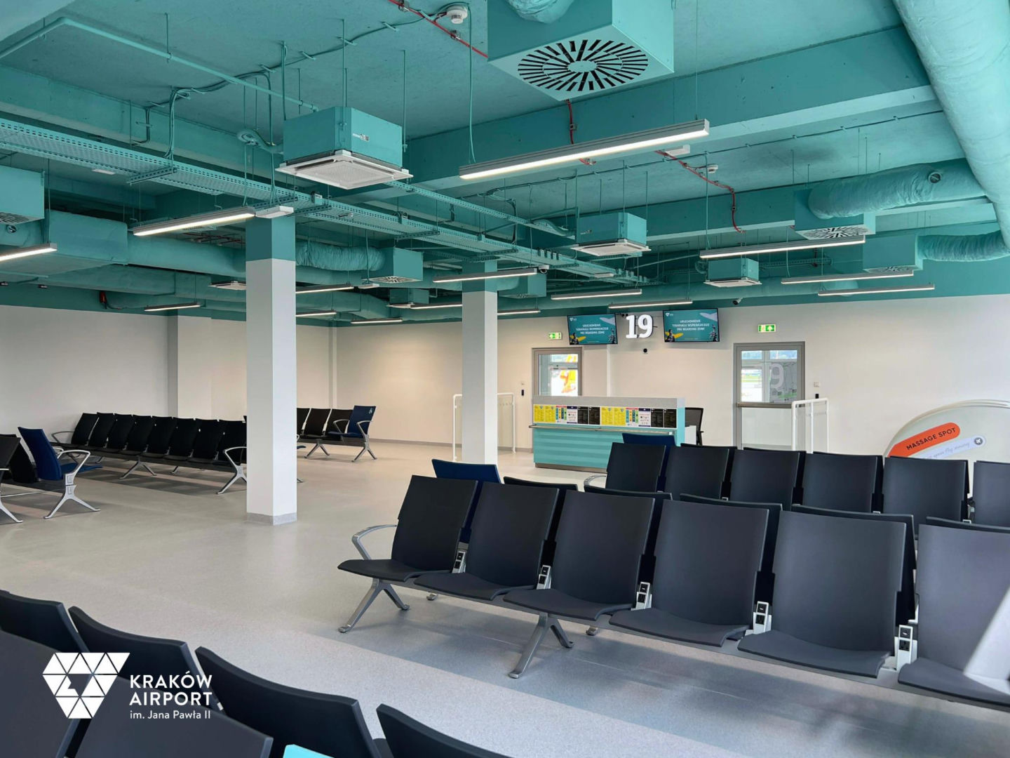 Otwarcie Terminala wspierającego na Kraków Airport