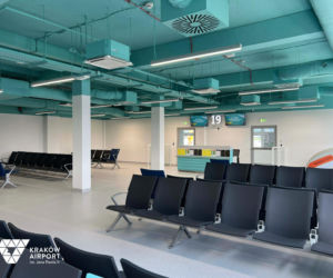 Otwarcie Terminala wspierającego na Kraków Airport