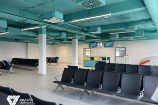 Otwarcie Terminala wspierającego na Kraków Airport