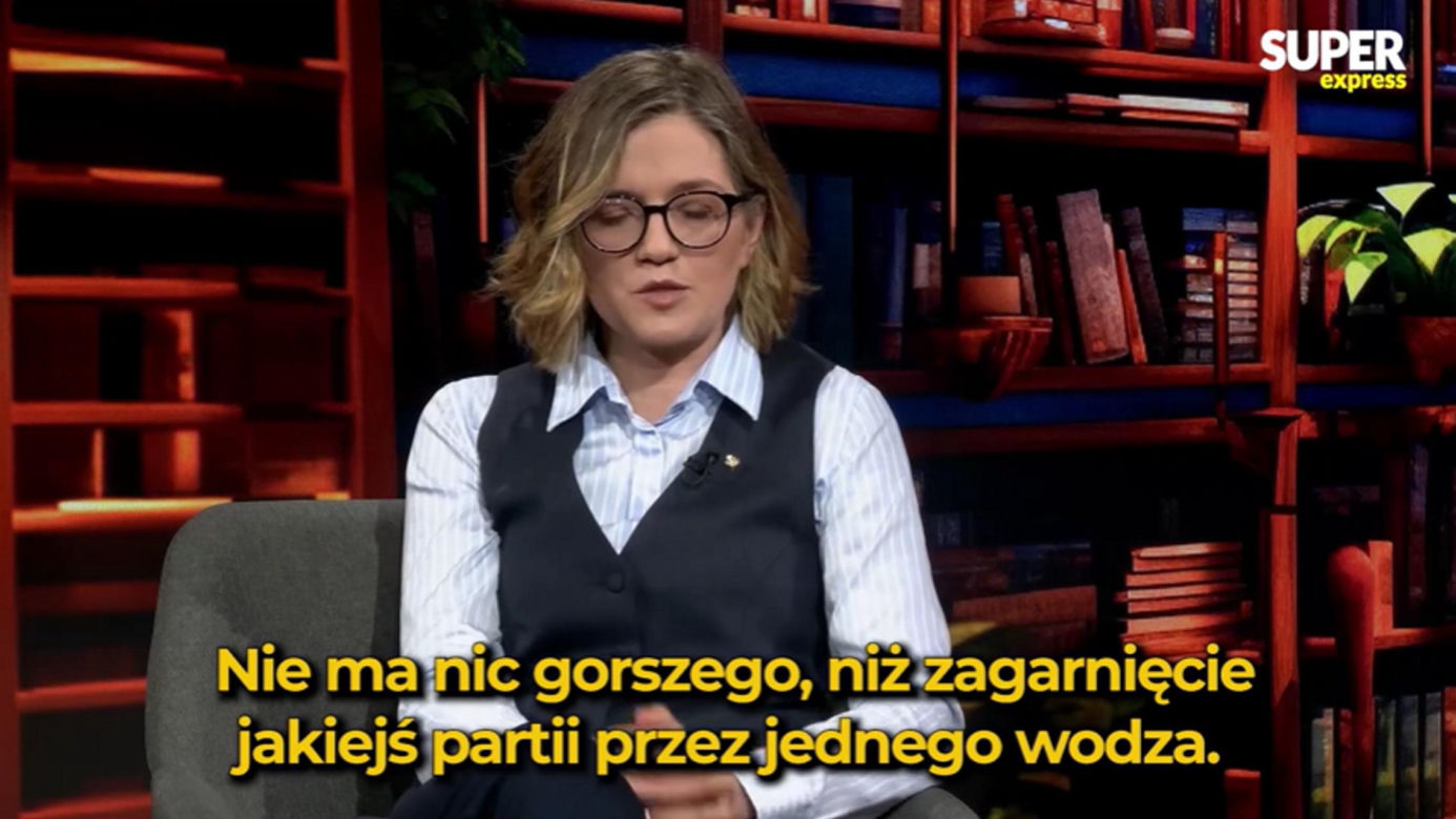 Magdalena Biejat w programie "Dudek o polityce"