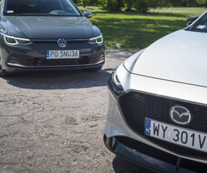 Mazda 3 Skyactiv-G 150 KM MT6 & Volkswagen Golf 8 1.5 eTSI 150 KM DSG7
