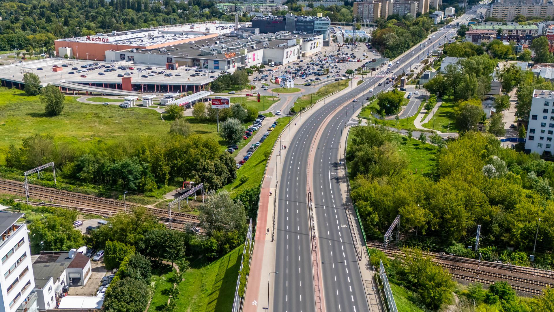 Lokalizacja planowanego przystanku kolejowego Warszawa Ulrychów