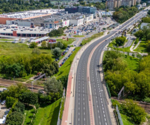 Lokalizacja planowanego przystanku kolejowego Warszawa Ulrychów
