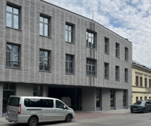 Fabryka koronek i trykotaży na Dąbrowskiego 16 w Krakowie